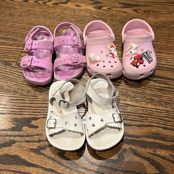 Size 7 summer shoe bundle - Picture 1 of 5